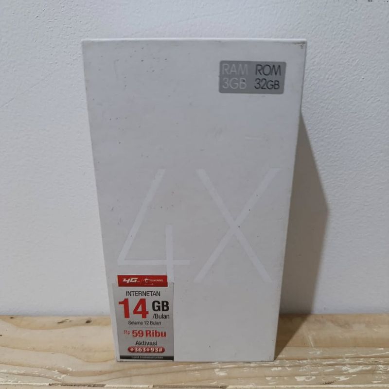 Kotak Dus Box HP Handphone XIAOMI REDMI 4X