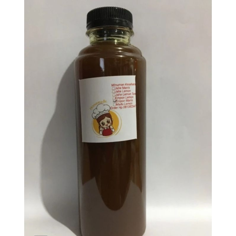 

Minuman Jamu Empon2 Lemon.
