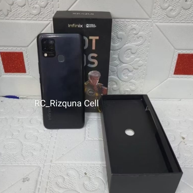 INFINIX HOT 10s 6/128 Second Fullset Ori