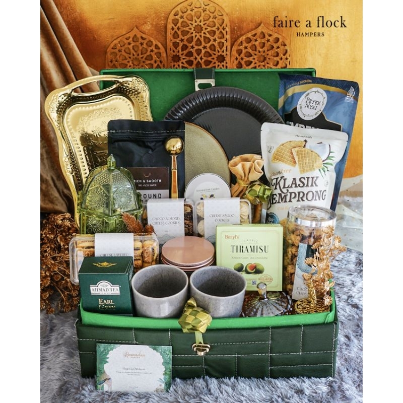 

parcel box piring gelas ceramic premium mewah luxury