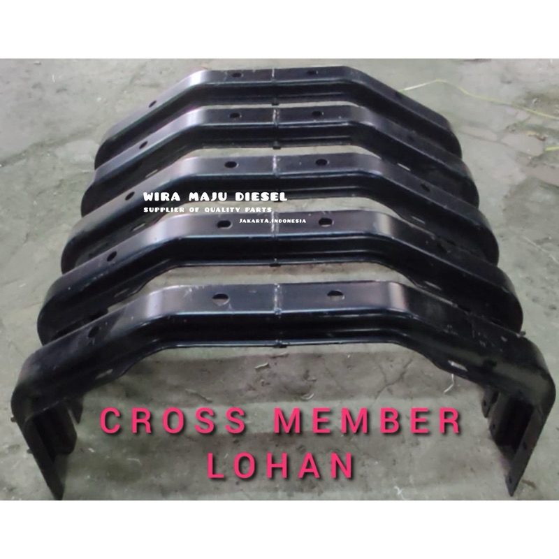 CROSS MEMBER AYUNAN BRACKET DUDUKAN MESIN HINO LOHAN FM260TI FM260 CROSSMEMBER BARU