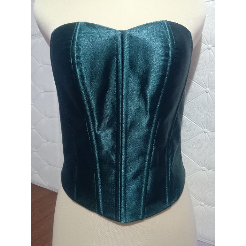 Diskont Kamisol Jumbo/Longtorso/Bustier Satin/Kemben Daleman Kebaya/Tulang 10/Apok