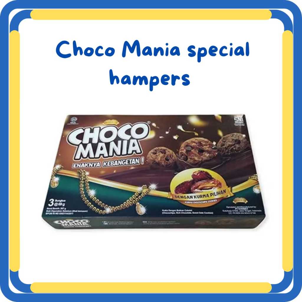 

Choco Mania Box GiftPack Kurma Cookies