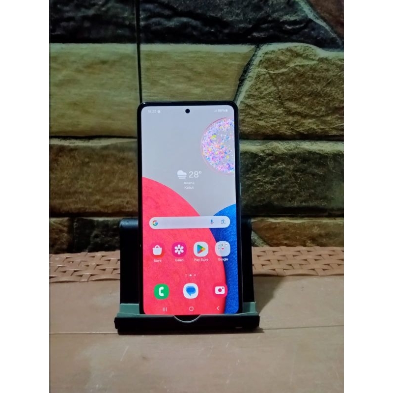 Samsung Galaxy A52S 5G Ram 8/256GB Second Fullset Original