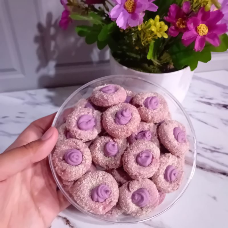 

taro cookies