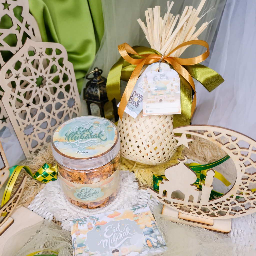 

Hampers Snack Lebaran / Hampers Murah / Hampers Eid Mubarak / Hampers Idul Fitri / Hampers Lebaran