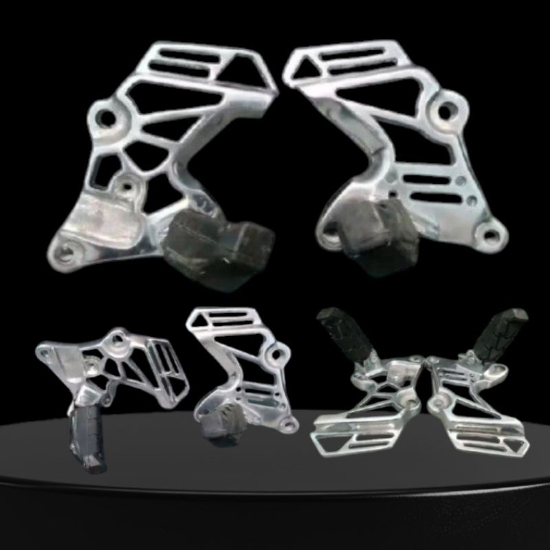 postep footstep dudukan step potong tiger Motorcycle