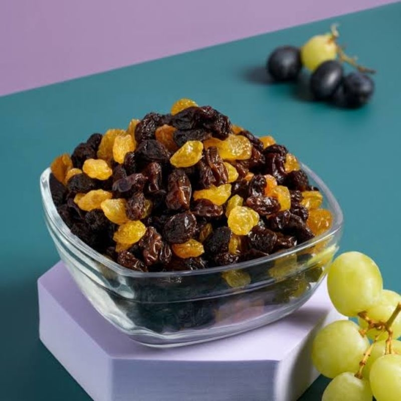 

Mixed Raisin / Kismis Campur / Kismis Hitam & Kuning / Kismis Kering