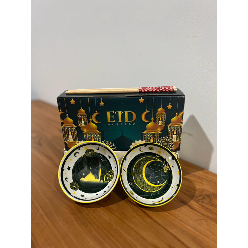 

Ready Hampers Lebaran Mangkok Bohemia 2pcs Hamper Mangkok Hampers Lebaran Mangkok