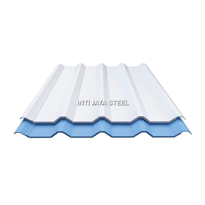 Atap uPVC Super Premium Twinwall / Double Layer | Harga Per Lembar