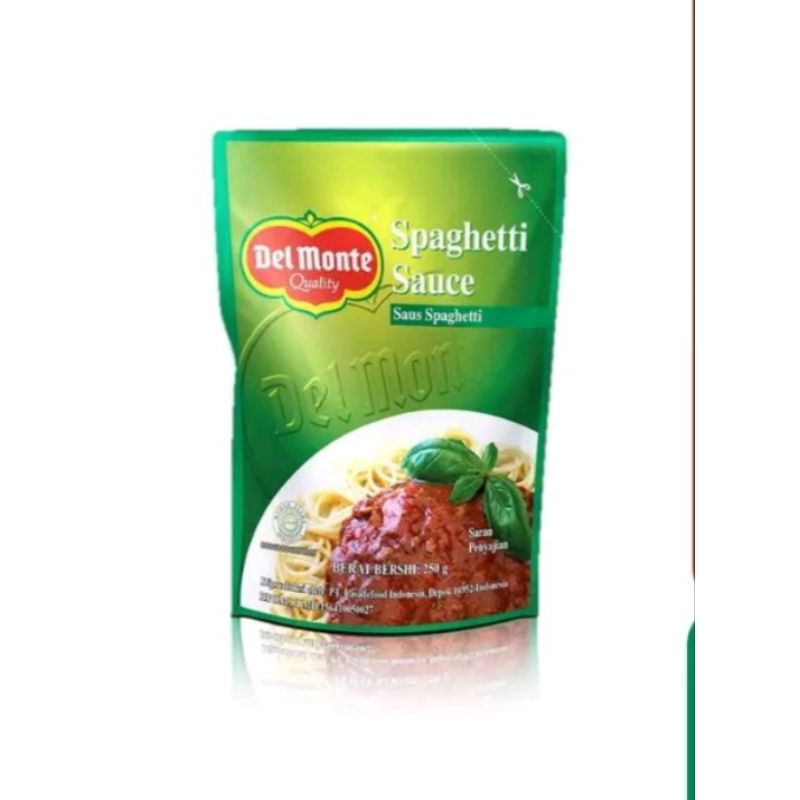 

Delmonte Saus Spaghetti 250 gr
