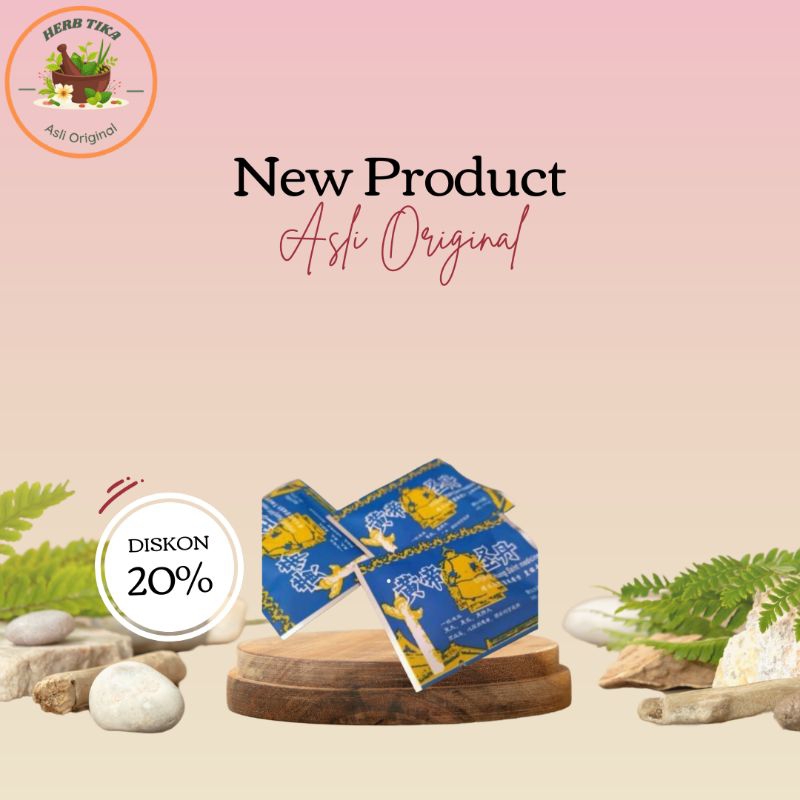 

TERBAIK RAJA DUDUK BIRU - 15 sachet