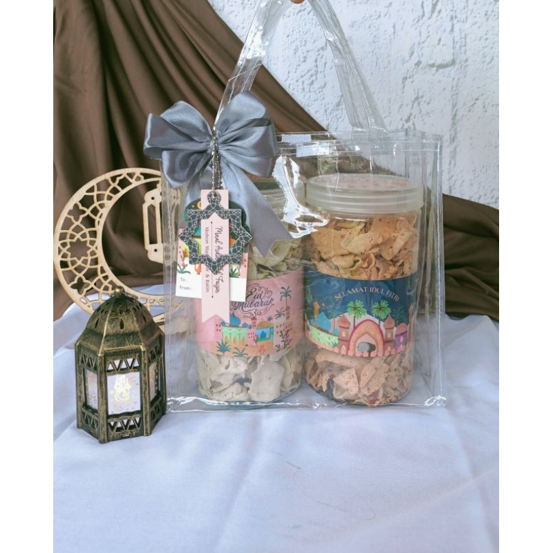 

Hampers Lebaran Basreng isi 2 toples