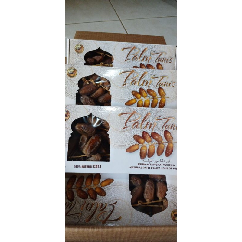 

kurma tunis tangkai Palm Tunis 500 gram