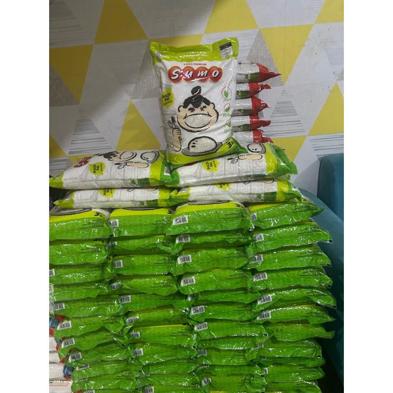 

Sumo hijau kemasan 3kg