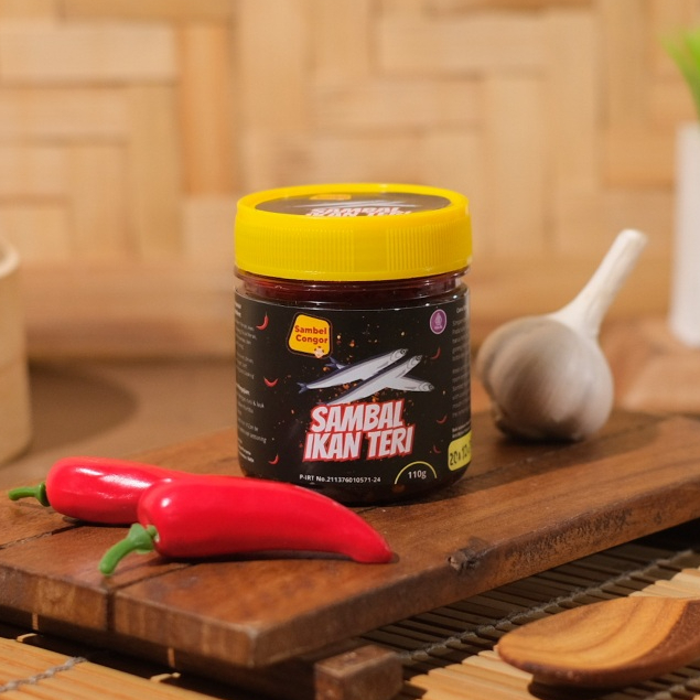 

Sambal Ikan Teri by sambel congor