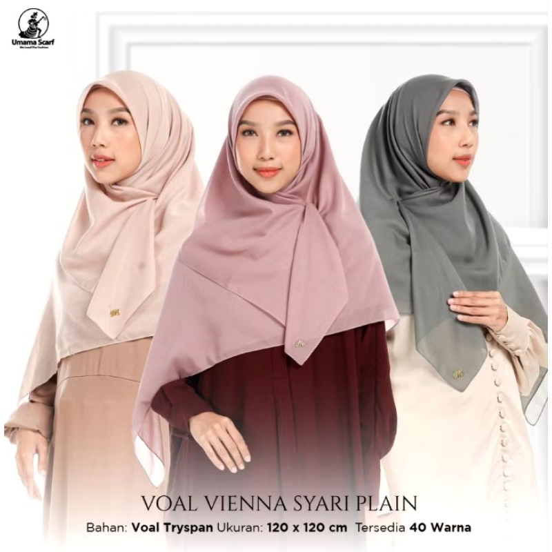 umama scarf - Jilbab umama scarf voal Vienna syar'i icon 120x120