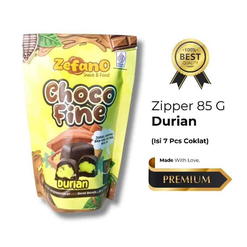 

Cokelat Choco Fine Rasa Durian 85 gram