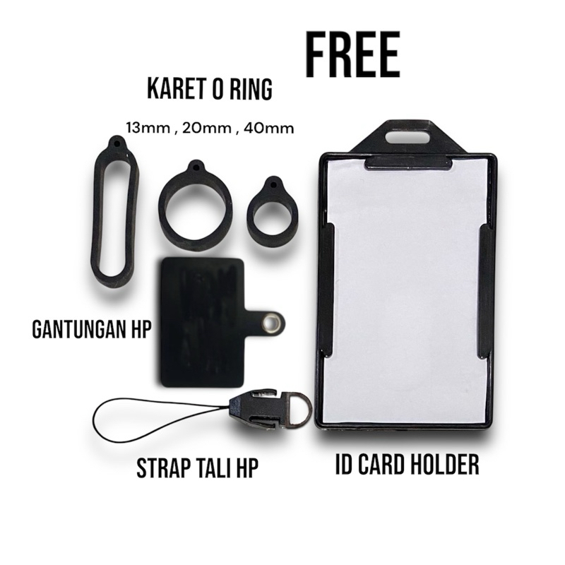 

Jual Satuan Paketan Lanyard / Aksesoris Lanyard