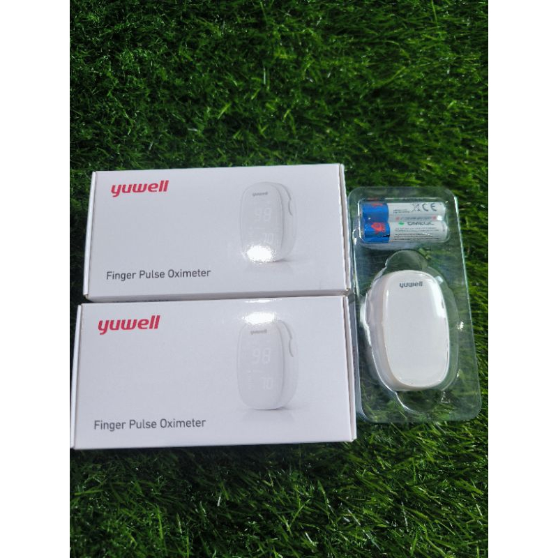 Pulse Oxymeter Digital Yuwell / Fingertip Pulse Oxymeter Yuwell Yx 103 / Alat Ukur Kadar Oksigen Mer