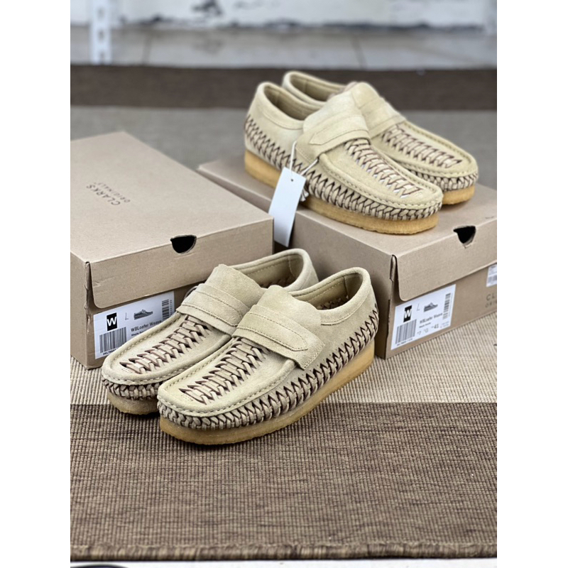 CLARKS WALLABEE ZAPPATO HOMBRE MAPLE