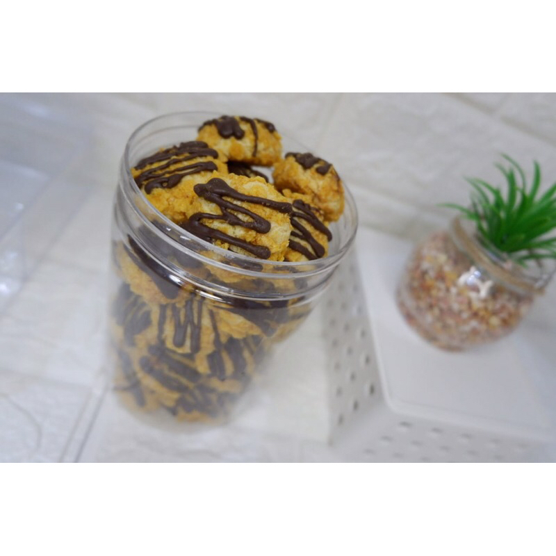 

Kue Kering Enak Lezat Bikin Nagih/Kue Lebaran 2025/Toples 800ml