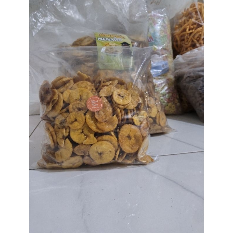 

pisang koin 500gr