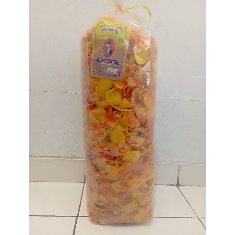 

kerupuk balado pak ompong 2kg