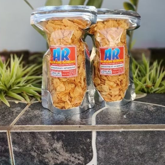 

Bawang Putih Goreng Premium AR|Asli Tanpa Campuran