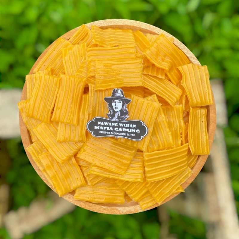 

500GRAM KERUPUK JELEBRET MENTAH