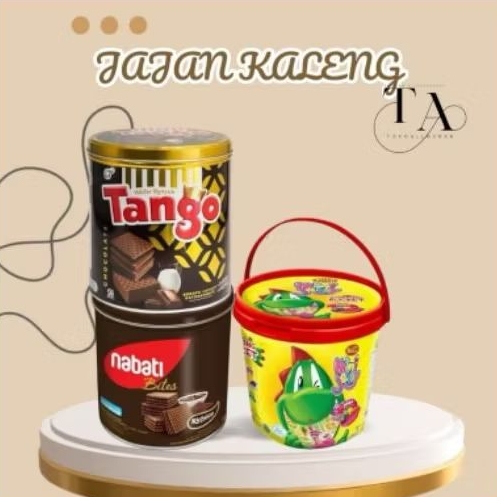 

jajan kaleng isi 3 di kirim sesuai varian