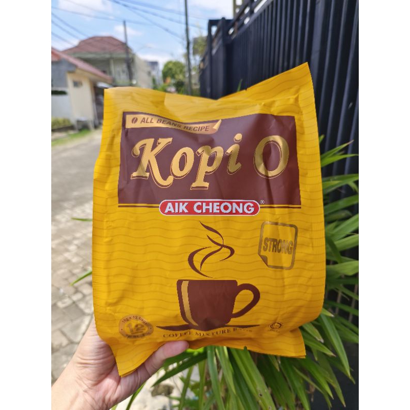 

aik cheong kopi o strong