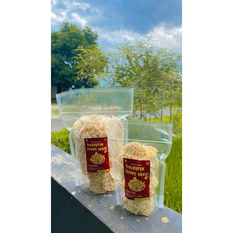 

kripik tempe sagu