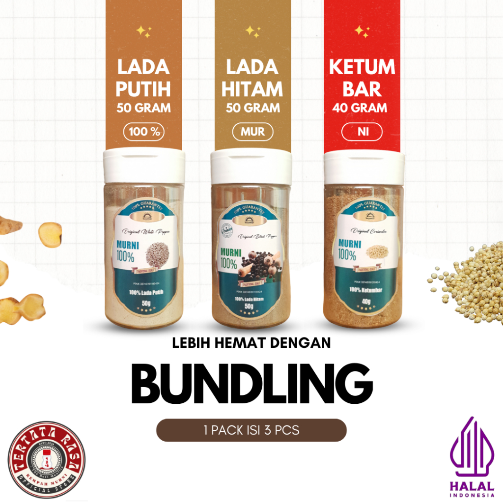 

LADA PUTIH | LADA HITAM | KETUMBAR