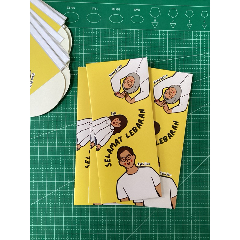 

Amplop Lebaran Custom - Amplop Lebaran 2025 - Amplop Lebaran Aesthetic - Amplop Karakter