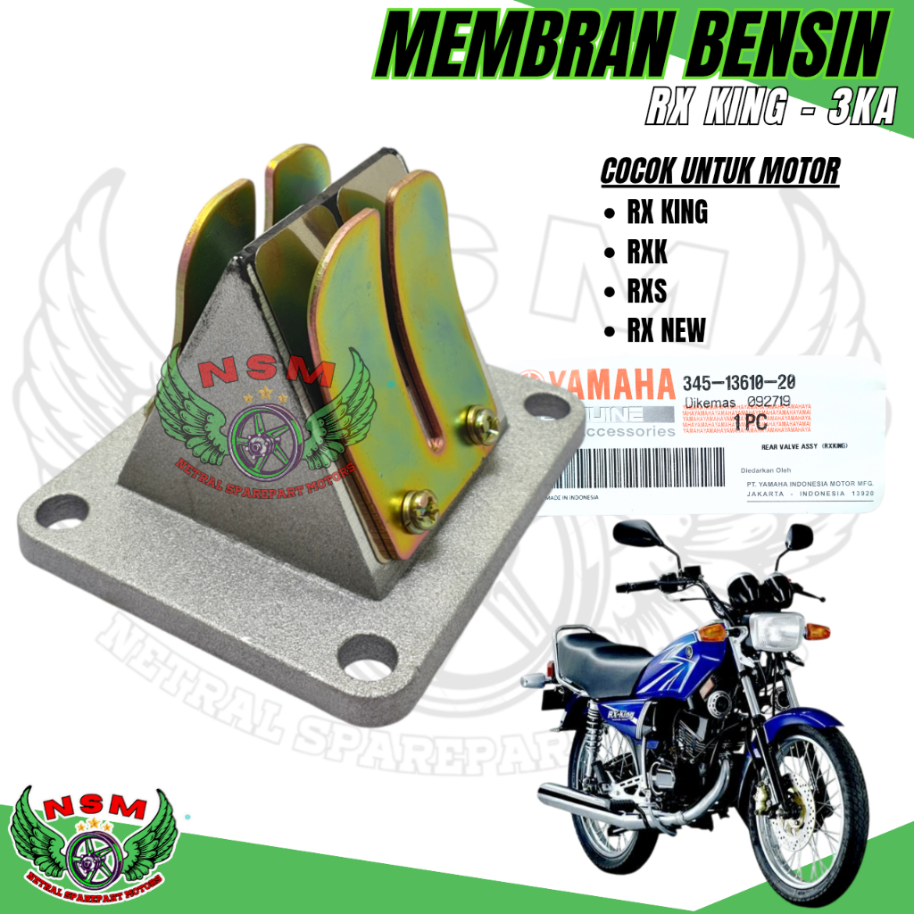 MEMBRAN RX KING / RX KING / RXZ/RXS KUALITAS ORIGINAL 100% ASLI DARI FOTO