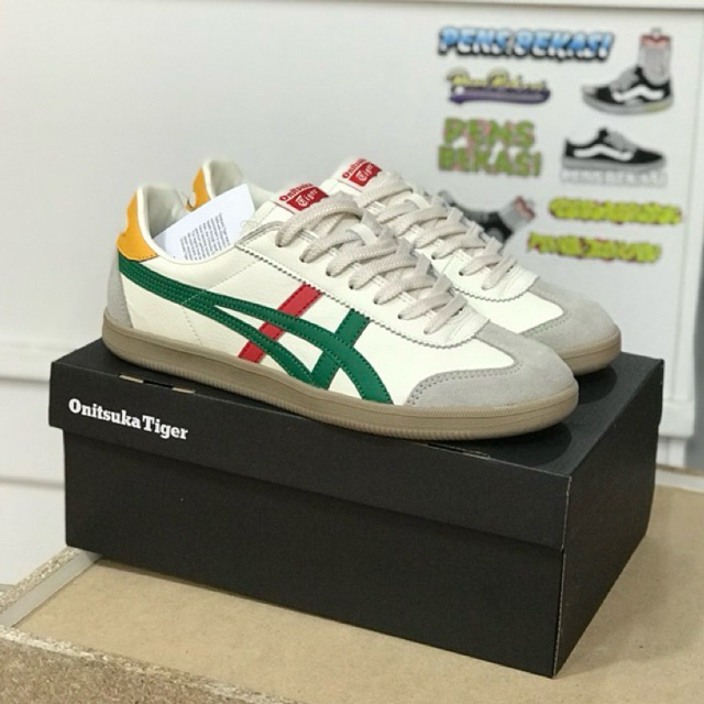 ONITSUKA TOKUTEN BIRCH GREEN MADE IN INDONESIA / SEPATU ONITSUKA TOKUTEN / ONITSUKA TOKUTEN / ONITSU