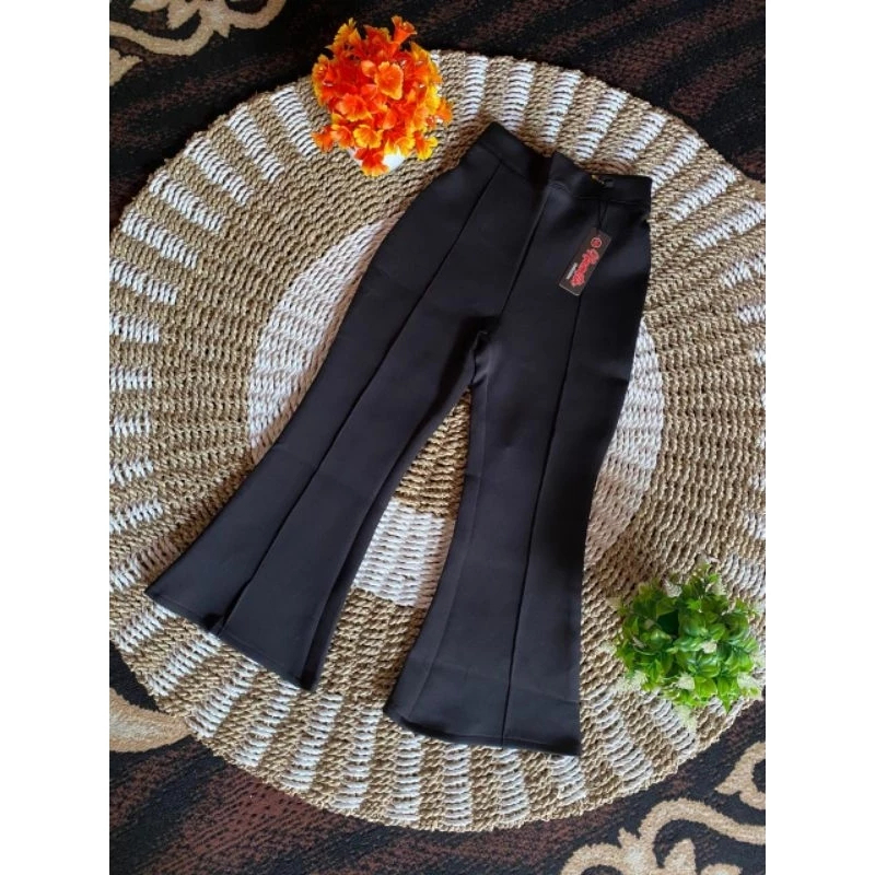 GASYIL Celana Scuba Cutbray Anak / Celana Scuba Premium / Celana Anak Perempuan / Celana Panjang