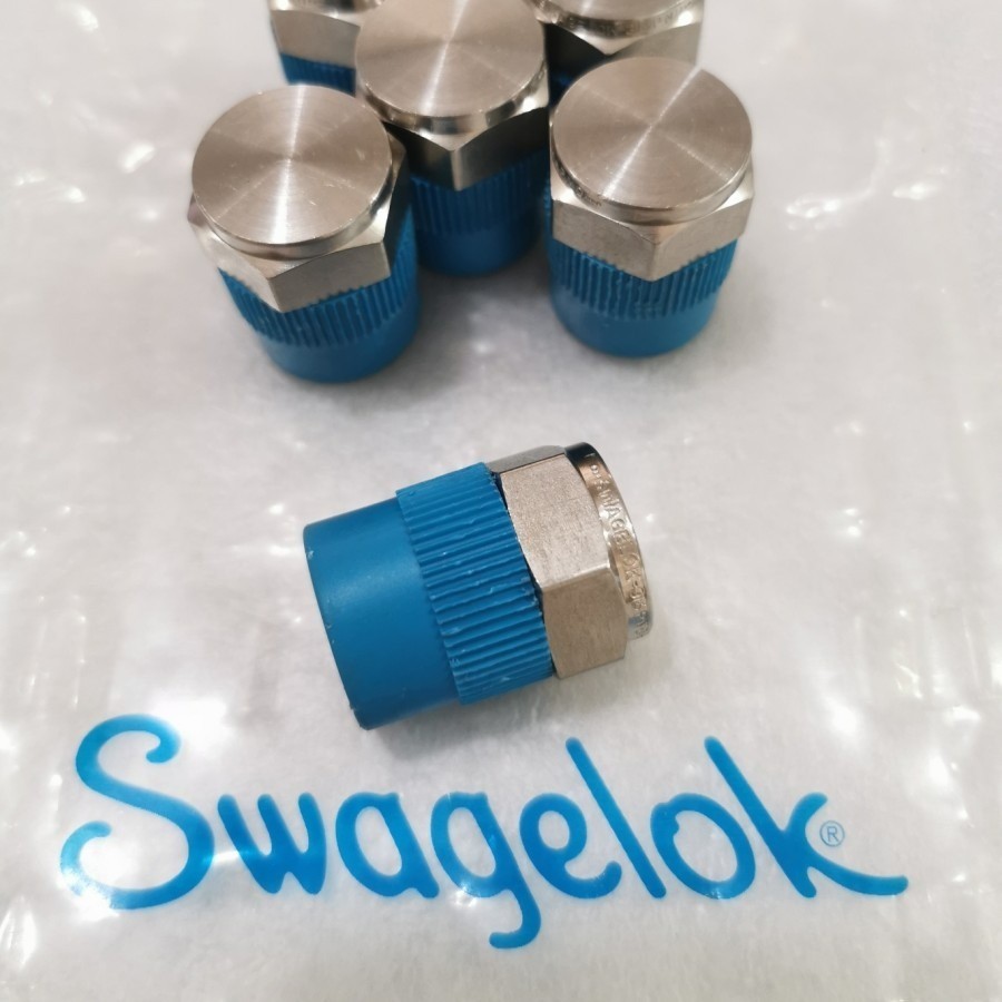 Pipe Plug 1/2" MNPT Swagelok SS-8-P SS316