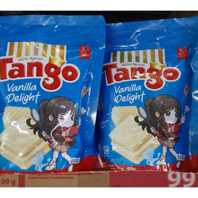 

Tango Wafer Vanilla Milk 99 Gr