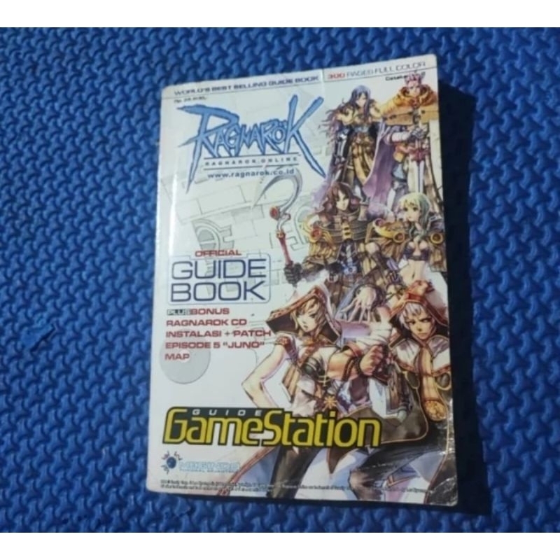 GUIDE BOOK RAGNAROK ONLINE