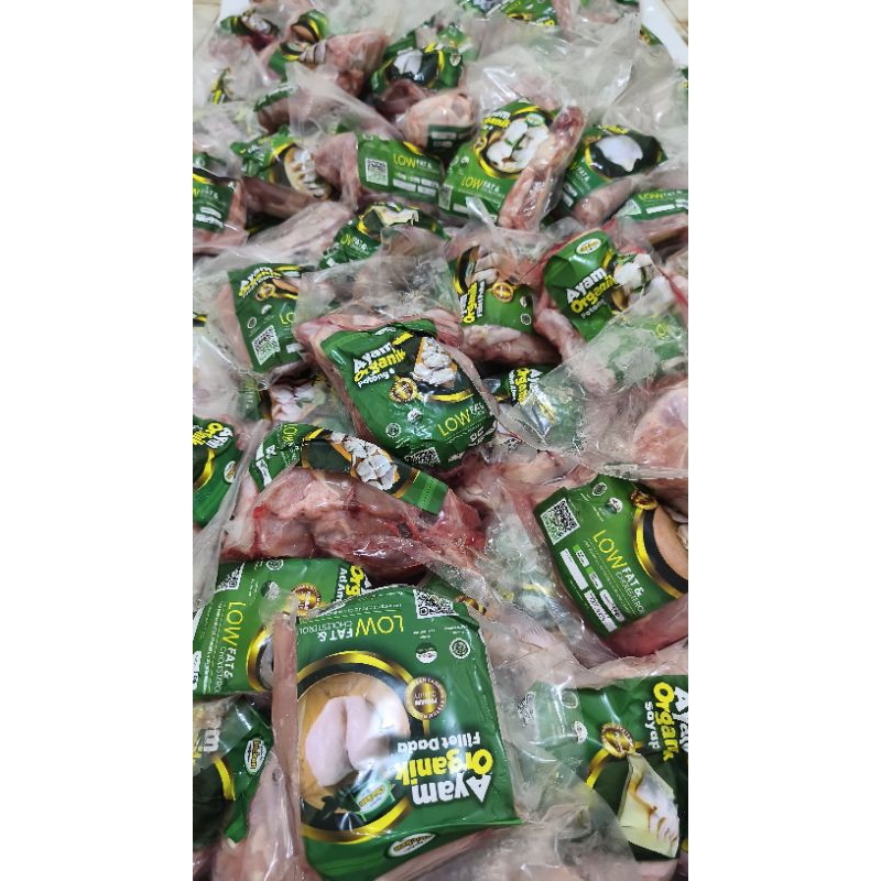 

Ayam Negeri / Broiler Organik Probiotik Berkah Chicken Per Bagian