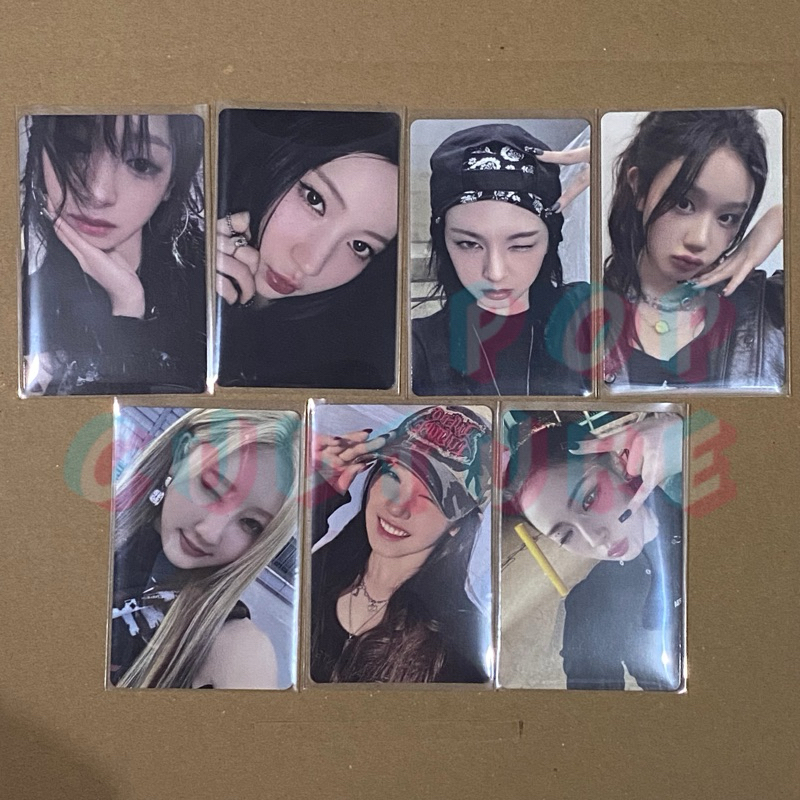PHOTOCARD BABYMONSTER MONSTIEZ MEMBERSHIP KIT AHYEON ASA CHIQUITA PHARITA RAMI RORA RUKA