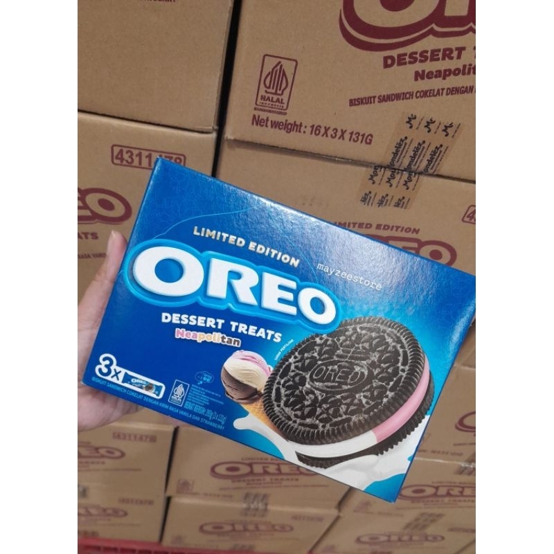 

Oreo Dessert Treats Neapolitan [Special Edition] 3 x @131gr