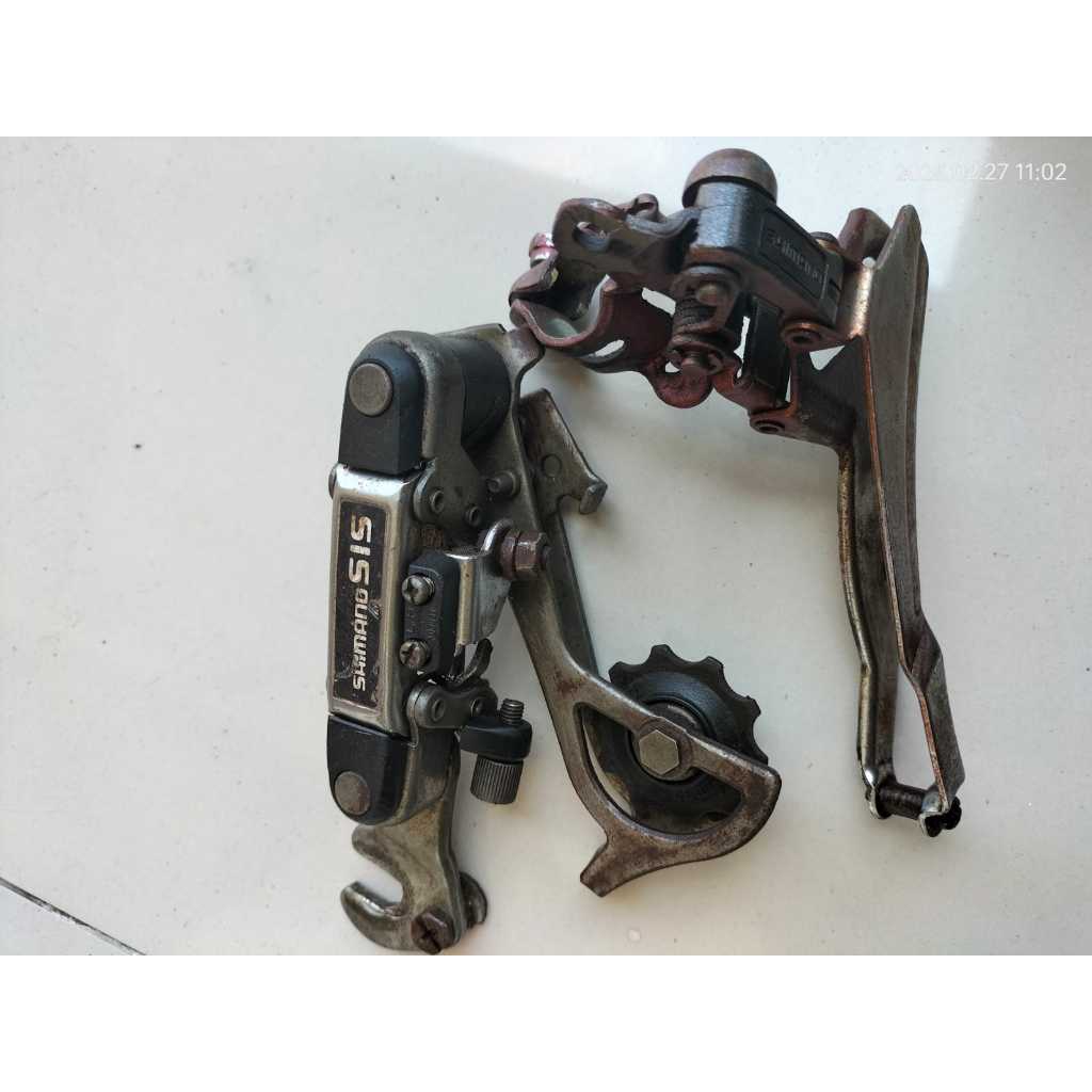 RD & FD shimano sis TY 20