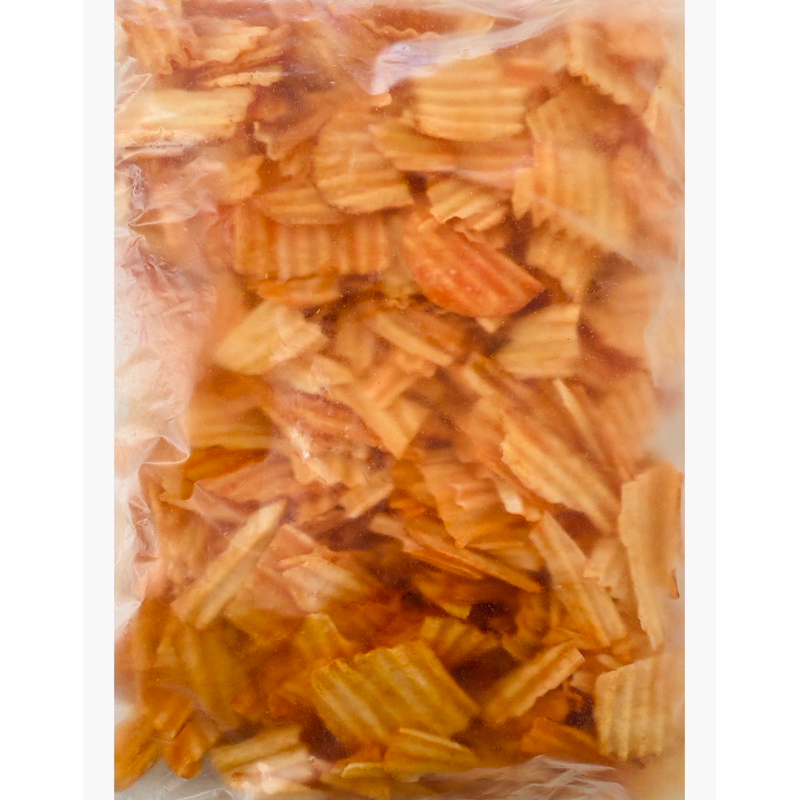 

Keripik Singkong Bakar Balado 500gr | Cemilan Murah Makassar