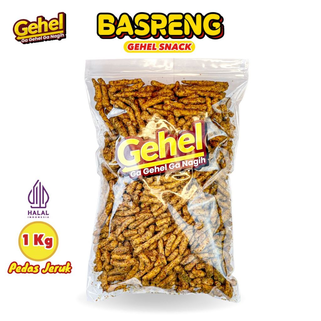 

Gehel Basreng 1kg - makanan ringan