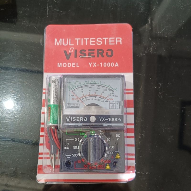 Multitester analog kecil Visero