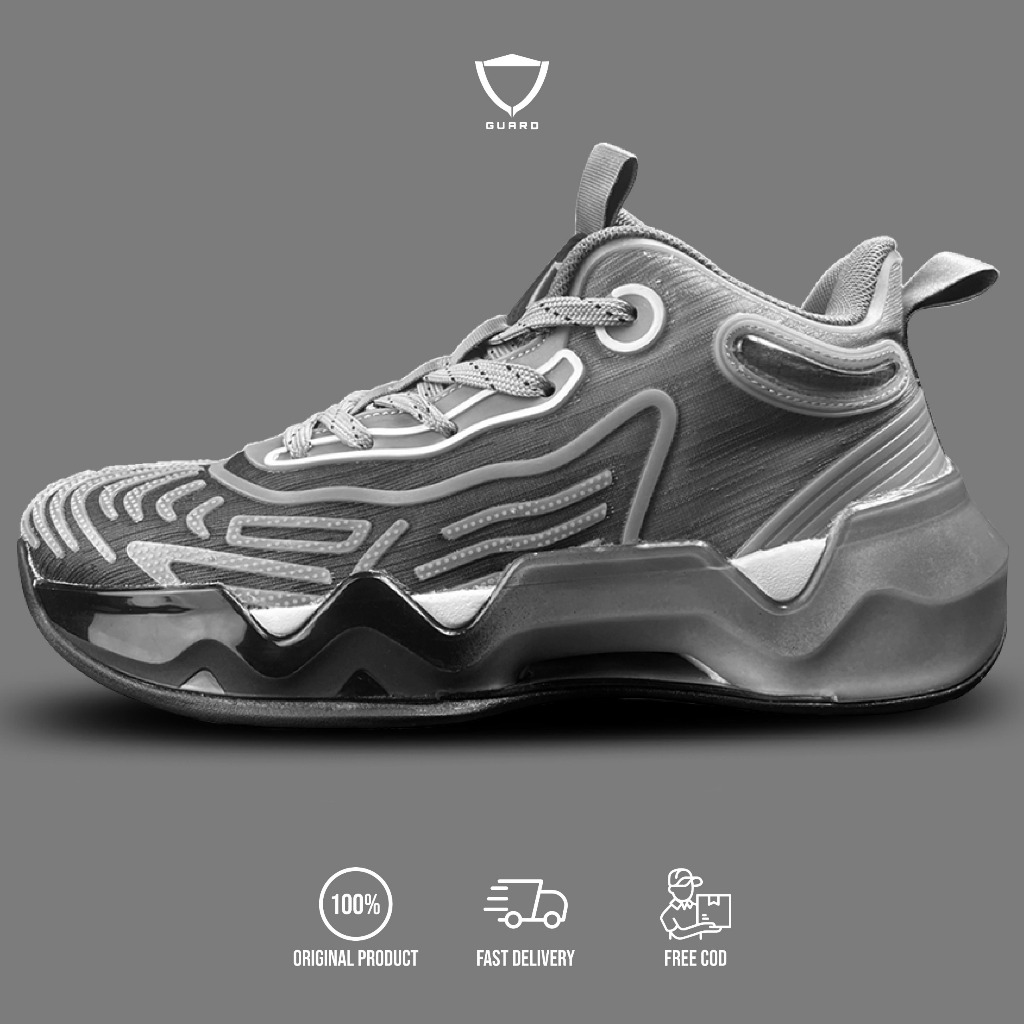 Terbaru Sepatu Basket Guard Gd4 / Sepatu Basket Original