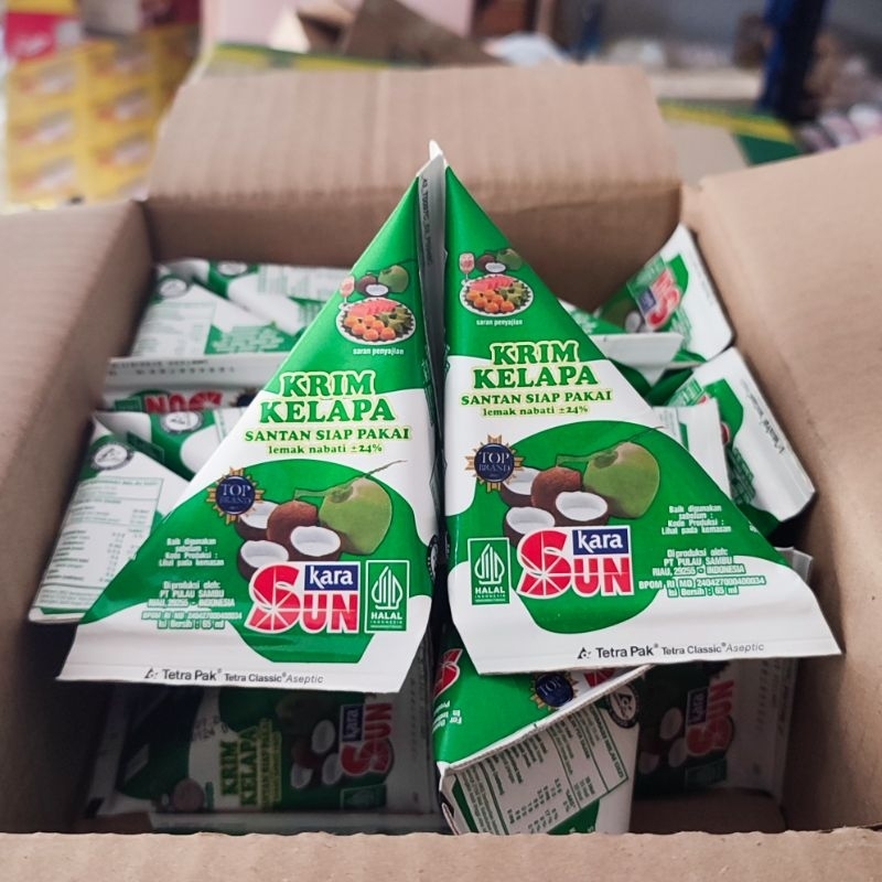 

Sun Kara - Santan Kelapa Instan Siap Pakai
